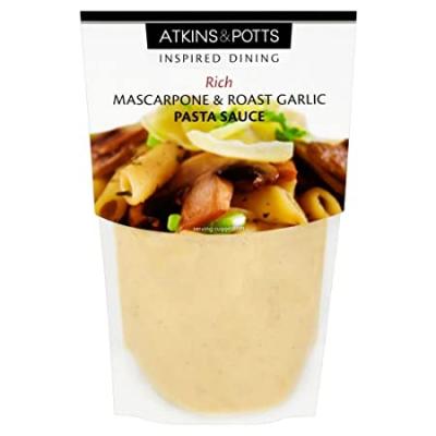 Atkins and Potts Pasta Sauces