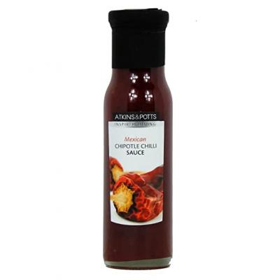 Atkins and Potts World Sauces