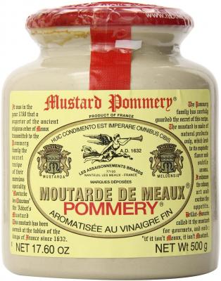 Briards Moutrade De Meaux Pommery Mustard