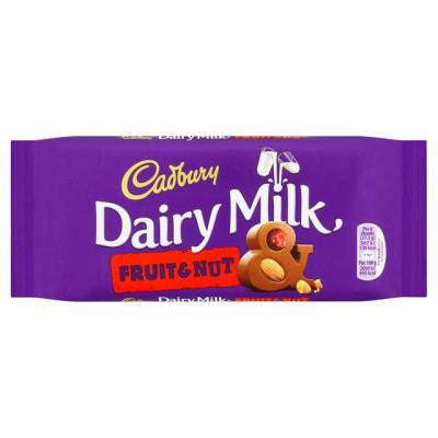 Cadbury Dairy Milk Fruit & Nut