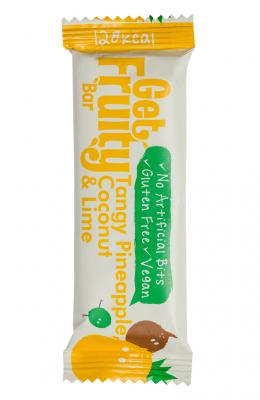 Get Fruity Bar Tangy Pineapple Coconut and Lime