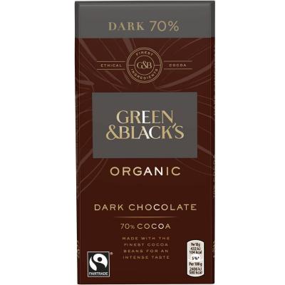 Green & Blacks Organic Dark Chocolate