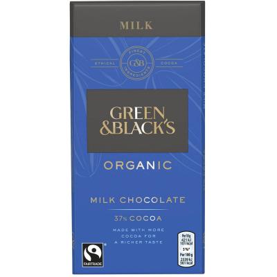 Green & Blacks Organic Milk Chocolate