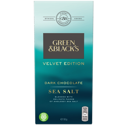 Green & Blacks Organic Sea Salt Dark Chocolate
