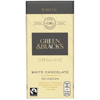 Green & Blacks Organic White Chocolate