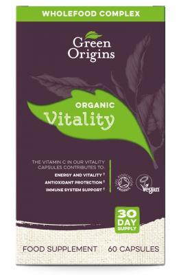 Green Origins Vitality Capsules