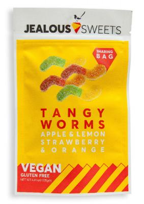 Jealous Sweets Tangy Worms
