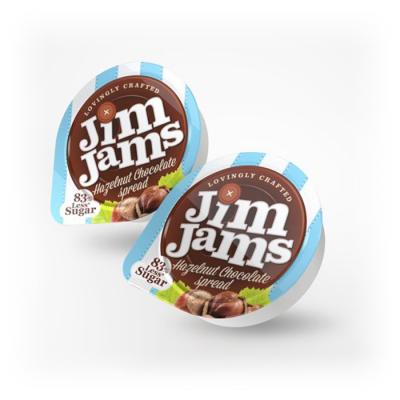 JimJams Hazelnut Chocolate Pots