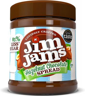 JimJams Hazelnut Chocolate Spread