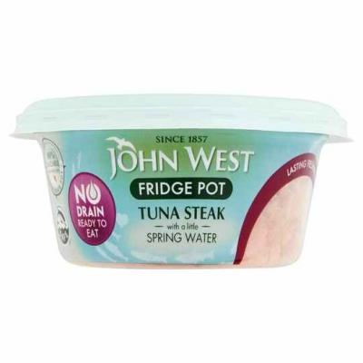 John West No Drain Fridge Pots