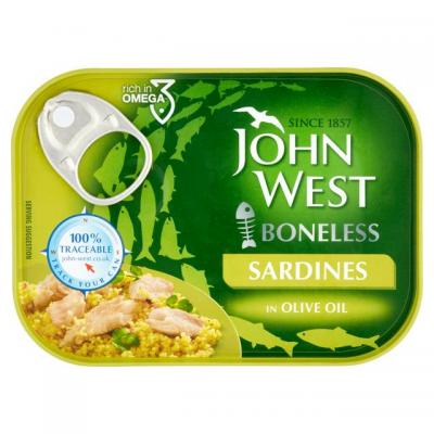 John West Sardines