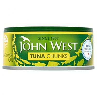 John West Tuna Chunks