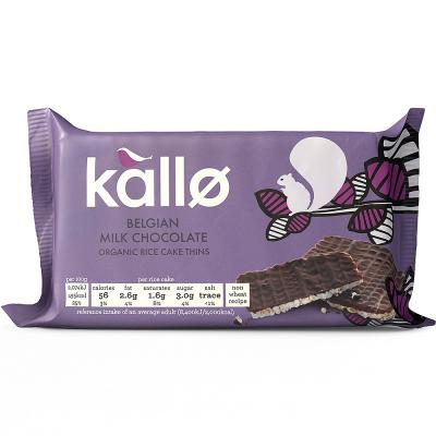 Kallo Dark & Milk Chocolate Rice Cakes