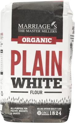 Marriages Organic Plain White Flour