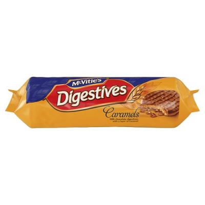 McVities Caramel Digestives