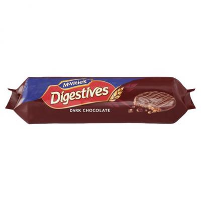 McVities Dark Chocolate Digestives