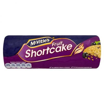 McVities Shortcake