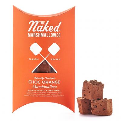 Naked Marshmallows Choc Orange