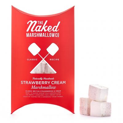 Naked Marshmallows Strawberry Cream
