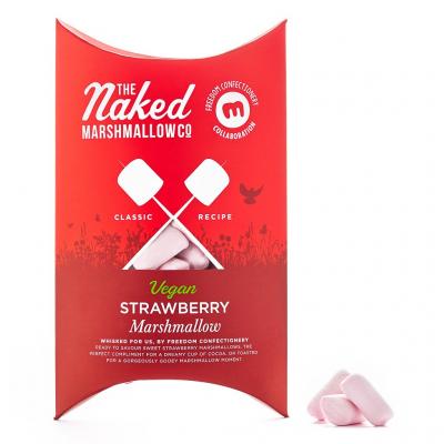 Naked Marshmallows Vegan Strawberry
