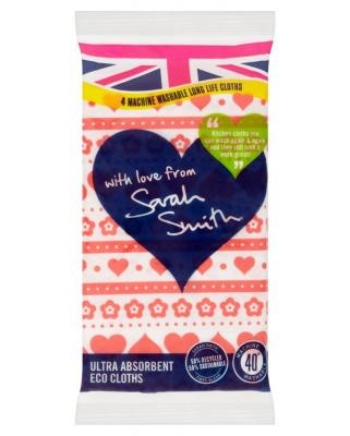 Sarah Smith Ultra Absorbent Eco Cloths