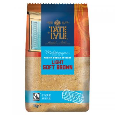 Tate & Lyle Light Soft Brown Sugar