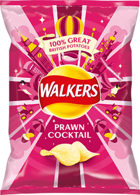 Walkers Prawn Cocktail Crisps