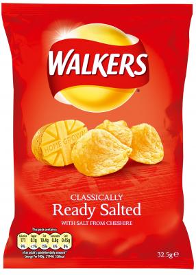 Walkers Ready Salted Crisps