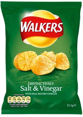 Walkers Salt and Vinegar Crisps