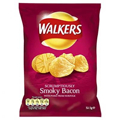 Walkers Smoky Bacon Crisps