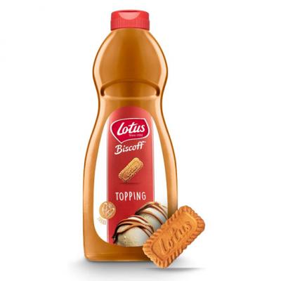 Lotus Biscoff Topping Sauce