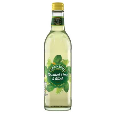 Robinsons Crushed Lime and Mint Fruit Cordial