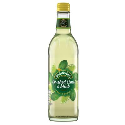 Robinsons Crushed Lime and Mint Fruit Cordial